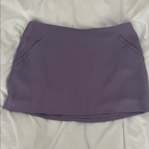 Forever 21 Purple Mini Skirt